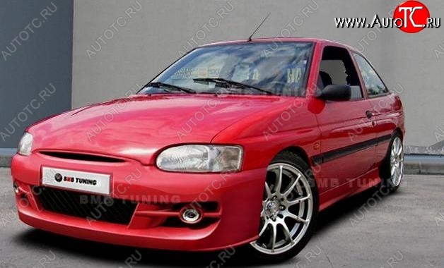28 999 р. Передний бампер Rieger Ford Escort ANL 1-ый рестайлинг универсал (1992-1994)  с доставкой в г. Пермь