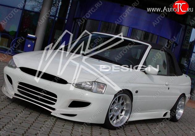 28 999 р. Передний бампер WK Ford Escort ANL 1-ый рестайлинг универсал (1992-1994)  с доставкой в г. Пермь