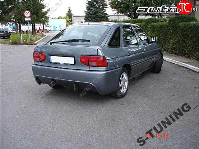 28 999 р. Задний бампер Auto-R Ford Escort ANL 1-ый рестайлинг универсал (1992-1994)  с доставкой в г. Пермь