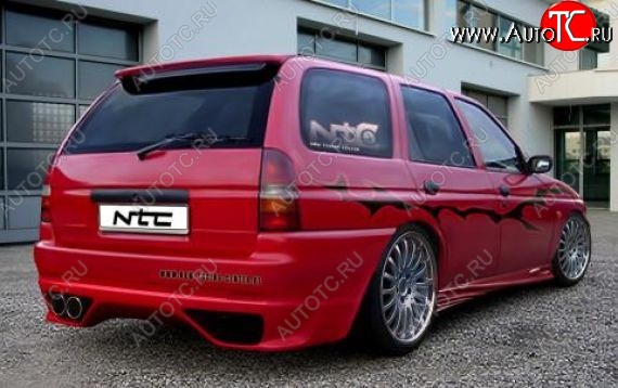28 999 р. Задний бампер (универсал) МК1 Ford Escort ANL 1-ый рестайлинг универсал (1992-1994)  с доставкой в г. Пермь