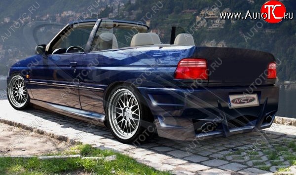 28 999 р. Задний бампер NST Ford Escort ANL 1-ый рестайлинг универсал (1992-1994)  с доставкой в г. Пермь