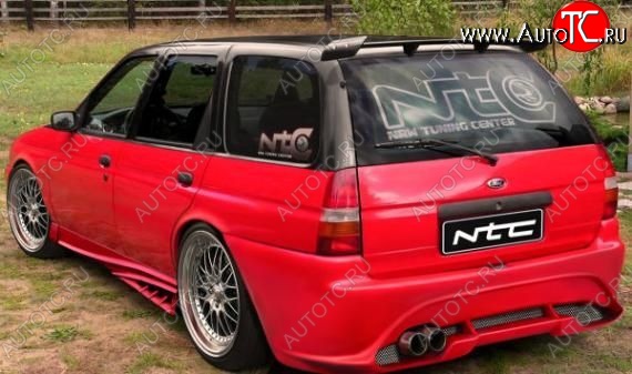 28 999 р. Задний бампер (универсал) NTC Ford Escort ANL 1-ый рестайлинг универсал (1992-1994)  с доставкой в г. Пермь