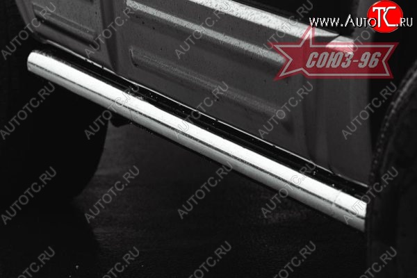 16 739 р. Защита порогов Souz-96 (d76) Ford Expedition U222 (2002-2006)  с доставкой в г. Пермь