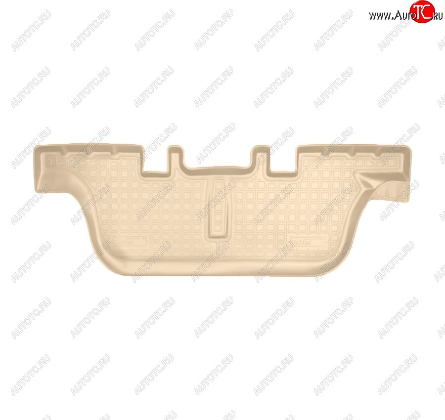 1 249 р. Коврики салона Norplast Unidec (3 ряд)  Ford Explorer  U502 (2010-2018) дорестайлинг, 1-ый рестайлинг, 5 дв. (Цвет: бежевый)  с доставкой в г. Пермь