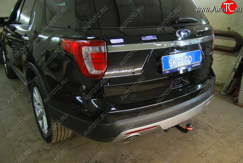 13 349 р. Фаркоп Bosal-Oris. (тип шара A) Ford Explorer U502 1-ый рестайлинг, 5 дв. (2015-2018)  с доставкой в г. Пермь