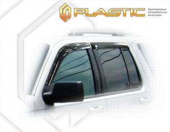 Дефлектора окон CA-Plastiс Ford Explorer U251 5 дв. (2006-2010) (Classic полупрозрачный, Без хром.молдинга)