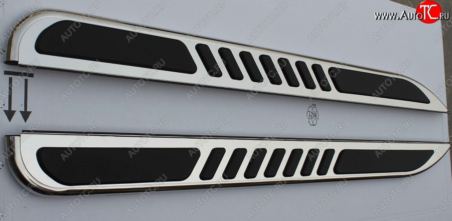10 899 р. Пороги Original Design Ford Explorer U502 дорестайлинг (2010-2016)  с доставкой в г. Пермь
