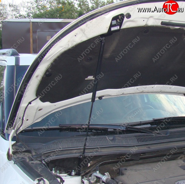 2 969 р. Газовый упор капота Tuning-Sport Ford Explorer U502 дорестайлинг (2010-2016)  с доставкой в г. Пермь