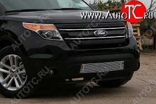 3 059 р. Декоративный элемент воздухозаборника Souz96  Ford Explorer  U502 (2010-2016) дорестайлинг  с доставкой в г. Пермь