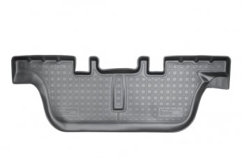 Коврик в салон Norplast Unidec (3 ряд) Ford Explorer  U502 (2010-2016) дорестайлинг (Цвет: черный)