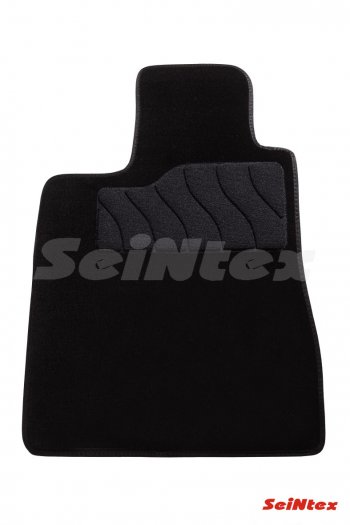 3 399 р. Текстильные коврики в салон V 10 (до V3,5) SEINTEX LUX Ford Explorer U502 дорестайлинг (2010-2016)  с доставкой в г. Пермь. Увеличить фотографию 2