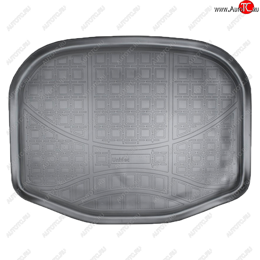 1 759 р. Коврик в багажник Norplast Unidec (7 мест)  Ford Explorer  U502 (2010-2019) дорестайлинг, 1-ый рестайлинг, 5 дв., 2-ой рестайлинг, 5 дв. (Цвет: черный)  с доставкой в г. Пермь