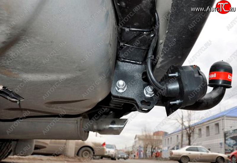 12 349 р. Фаркоп Bosal-Oris. (тип шара A) Ford Explorer U502 дорестайлинг (2010-2016)  с доставкой в г. Пермь