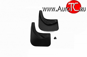 1 249 р. Брызговики задние Frosh Optimum Ford Explorer U502 дорестайлинг (2010-2016) (В пакете)  с доставкой в г. Пермь