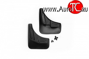 1 249 р. Брызговики передние Autofamily (внедорожник) Ford Explorer U502 дорестайлинг (2010-2016)  с доставкой в г. Пермь