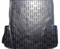 Коврик в багажник Aileron (полиуретан) Ford Explorer  U502 (2010-2016) дорестайлинг