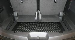 281 р. Коврик в багажник Element (полиуретан) (короткая база) Ford Explorer U502 дорестайлинг (2010-2016)  с доставкой в г. Пермь. Увеличить фотографию 3