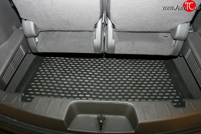 281 р. Коврик в багажник Element (полиуретан) (короткая база) Ford Explorer U502 дорестайлинг (2010-2016)  с доставкой в г. Пермь