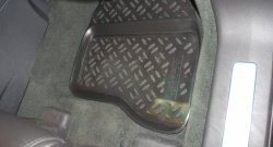 Коврики в салон Aileron (полиуретан) Ford Explorer  U502 (2010-2016) дорестайлинг