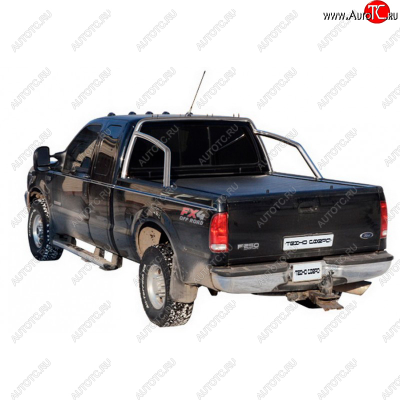 39 999 р. Защитная дуга багажника ТехноСфера (Техно Сфера) (Ø63,5 мм)  Ford F-250 (1998-2007) (Нержавейка)  с доставкой в г. Пермь