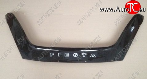 999 р. Дефлектор капота Russtal Ford Fiesta 6 хэтчбэк 5 дв. рестайлинг (2012-2019)  с доставкой в г. Пермь
