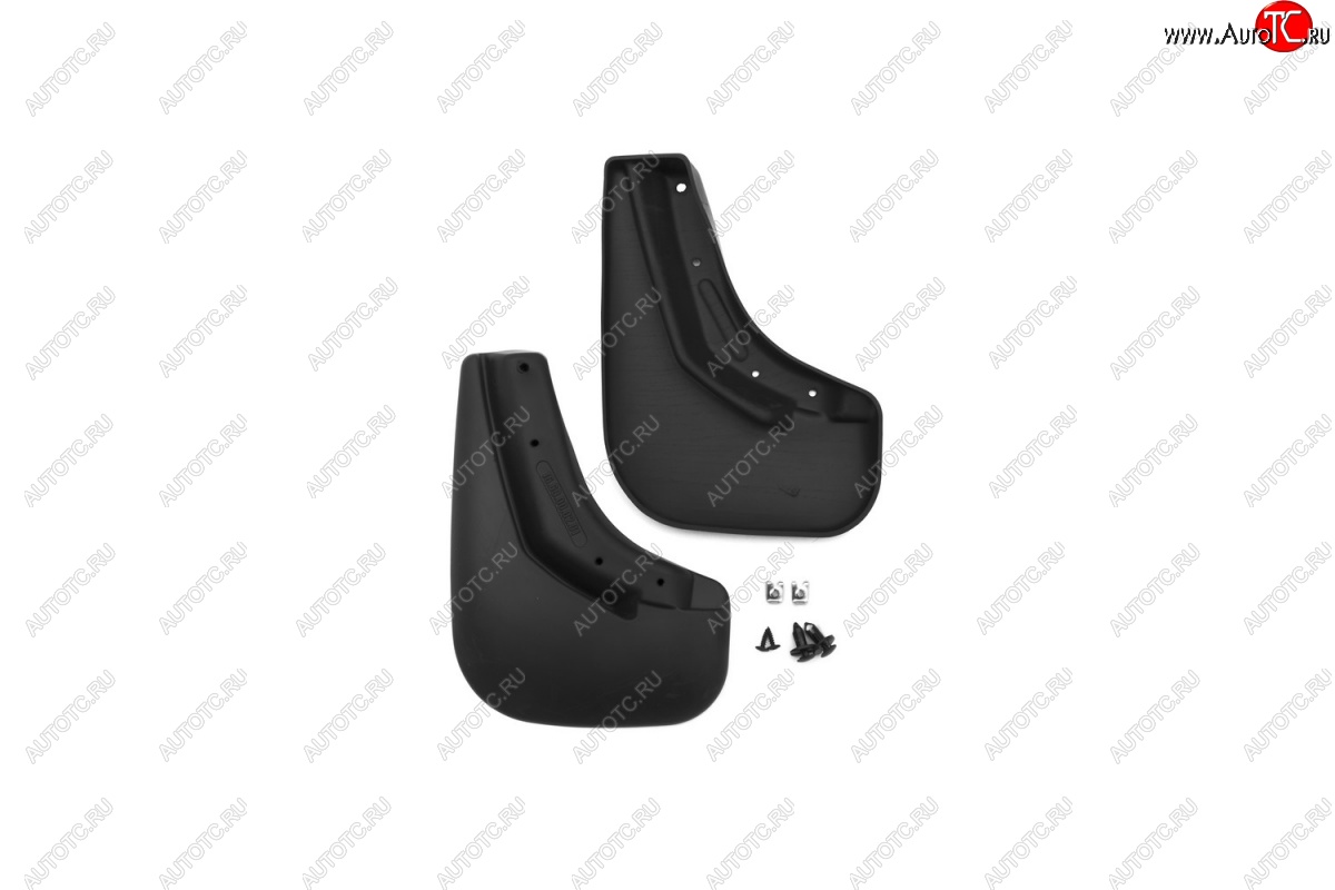 979 р. Брызговики задние SD Frosch Ford Fiesta 6 хэтчбэк 5 дв. рестайлинг (2012-2019)  с доставкой в г. Пермь