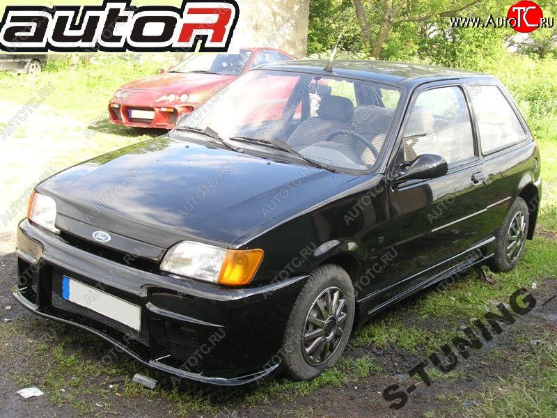 28 999 р. Передний бампер Auto-R Ford Fiesta 3 хэтчбэк 5 дв. (1989-1996)  с доставкой в г. Пермь