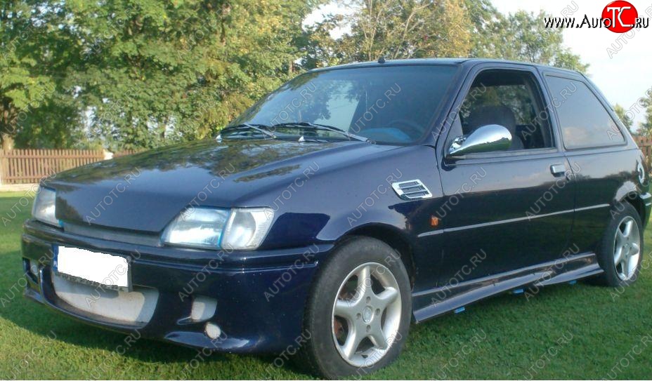 28 999 р. Передний бампер Kersher Ford Fiesta 3 хэтчбэк 5 дв. (1989-1996)  с доставкой в г. Пермь