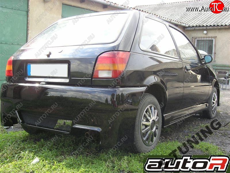 27 399 р. Задний бампер Auto-R Ford Fiesta 3 хэчбэк 3 дв. (1989-1996)  с доставкой в г. Пермь