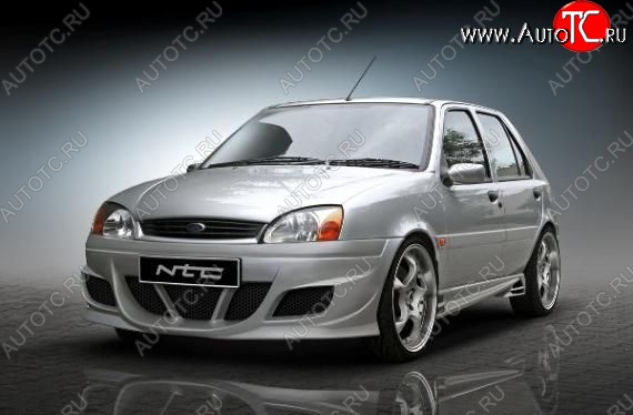 28 999 р. Передний бампер NTC Ford Fiesta 4 хэтчбэк 5 дв. рестайлинг (1999-2001)  с доставкой в г. Пермь