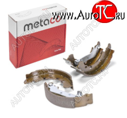 1 429 р. Колодки барабанные задние METACO Ford Fiesta 5 хэтчбэк 5 дв. дорестайлинг (2001-2005)  с доставкой в г. Пермь