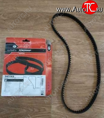 2 599 р. Ремень ГРМ GATES Ford Fiesta 5 хэтчбэк 5 дв. дорестайлинг (2001-2005)  с доставкой в г. Пермь