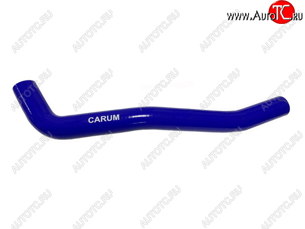 1 199 р. Патрубок радиатора (1.25/1.4/1.6 16v, верхний левый. силикон) CARUM  Ford Fiesta  5 - Fusion  1  с доставкой в г. Пермь