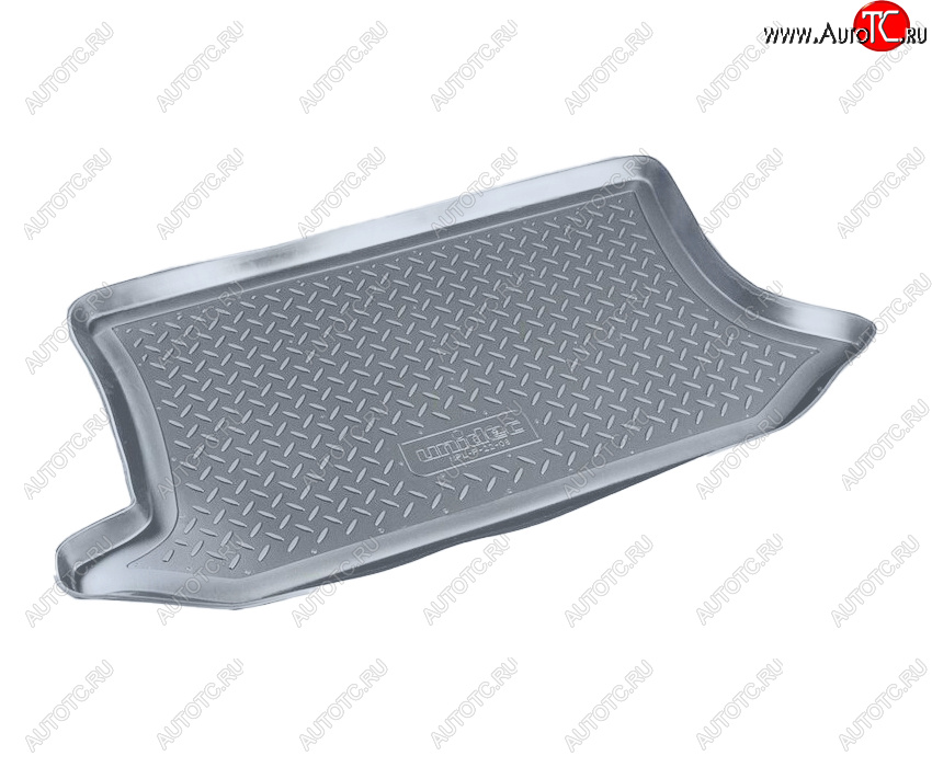 1 769 р. Коврик багажника Norplast Unidec  Ford Fiesta  5 (2001-2008) хэтчбэк 5 дв. дорестайлинг, хэтчбэк 5 дв. рестайлинг (Цвет: серый)  с доставкой в г. Пермь