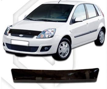 Дефлектор капота CA-Plastiс Ford Fiesta  5 (2001-2008) хэтчбэк 5 дв. дорестайлинг, хэтчбэк 5 дв. рестайлинг