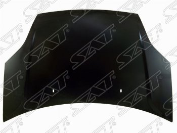 Капот SAT (пр-во Тайвань) Ford Fiesta  5 (2001-2005) хэтчбэк 5 дв. дорестайлинг