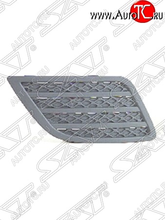 459 р. Правая Заглушка ПТФ в бампер SAT Ford Fiesta 5 хэтчбэк 5 дв. рестайлинг (2005-2008)  с доставкой в г. Пермь