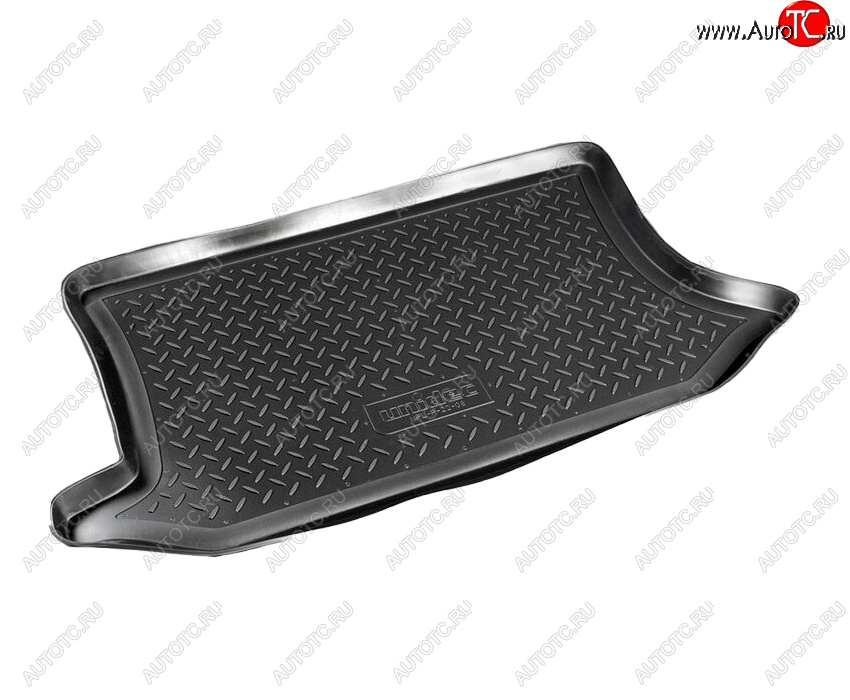 1 429 р. Коврик в багажник Norplast Unidec  Ford Fiesta  5 (2001-2008) хэтчбэк 5 дв. дорестайлинг, хэтчбэк 5 дв. рестайлинг (Цвет: черный)  с доставкой в г. Пермь