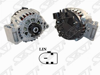 Генератор SAT (14V, 120A) Ford Fiesta  6 - Mondeo