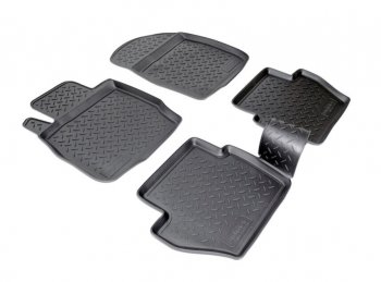 Комплект ковриков в салон Norplast Unidec Ford Fiesta 6 хэтчбэк 5 дв. дорестайлинг (2008-2012)