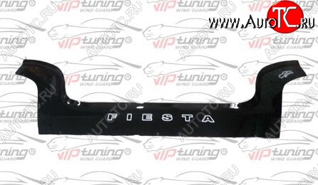 999 р. Дефлектор капота Russtal Ford Fiesta 5 хэтчбэк 5 дв. дорестайлинг (2001-2005)  с доставкой в г. Пермь