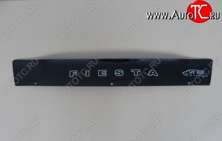 999 р. Дефлектор капота Russtal (короткий) Ford Fiesta 5 хэтчбэк 5 дв. дорестайлинг (2001-2005)  с доставкой в г. Пермь