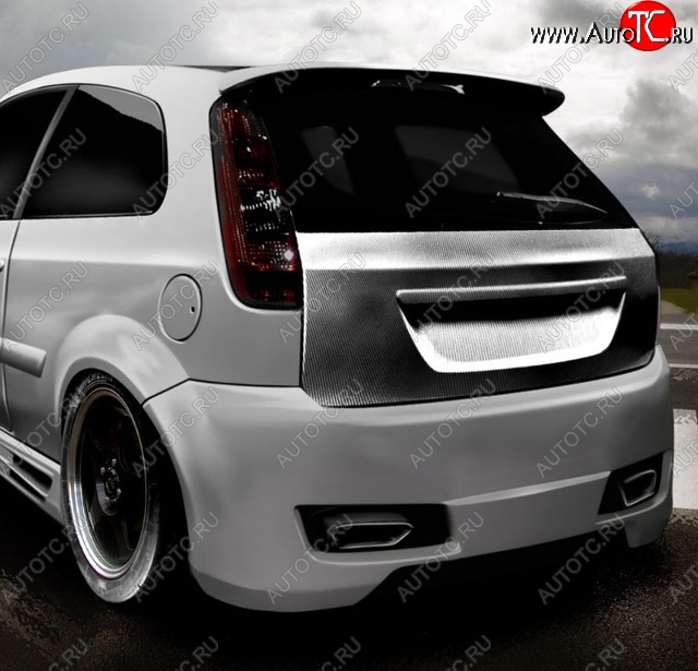 28 999 р. Задний бампер Rieger Ford Fiesta 5 хэтчбэк 5 дв. рестайлинг (2005-2008)  с доставкой в г. Пермь