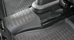 5 199 р. Коврики в салон Element 4 шт. (полиуретан) Ford Fiesta 5 хэтчбэк 5 дв. дорестайлинг (2001-2005)  с доставкой в г. Пермь. Увеличить фотографию 3