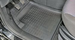 5 199 р. Коврики в салон Element 4 шт. (полиуретан) Ford Fiesta 5 хэтчбэк 5 дв. дорестайлинг (2001-2005)  с доставкой в г. Пермь. Увеличить фотографию 4