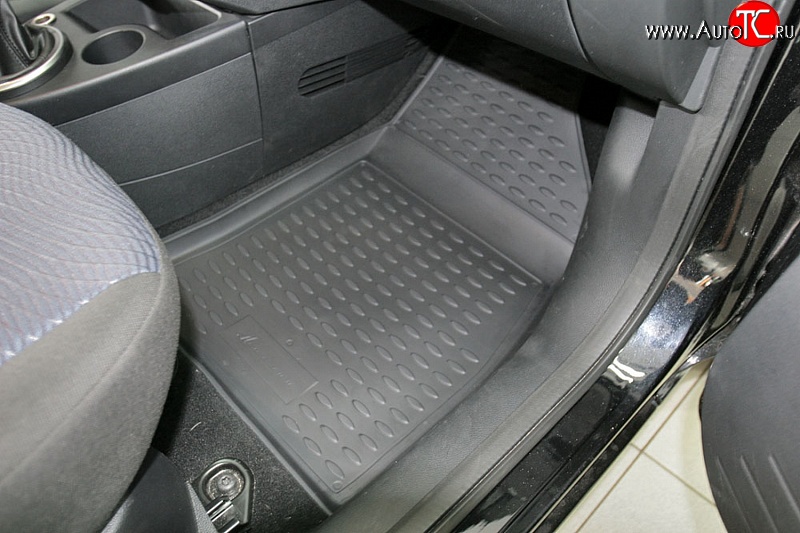 5 199 р. Коврики в салон Element 4 шт. (полиуретан) Ford Fiesta 5 хэтчбэк 5 дв. дорестайлинг (2001-2005)  с доставкой в г. Пермь
