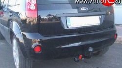 Фаркоп NovLine Ford Fiesta  5 (2001-2008) хэтчбэк 5 дв. дорестайлинг, хэтчбэк 5 дв. рестайлинг