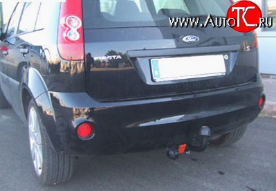 17 180 р. Фаркоп NovLine  Ford Fiesta  5 (2001-2008) хэтчбэк 5 дв. дорестайлинг, хэтчбэк 5 дв. рестайлинг  с доставкой в г. Пермь