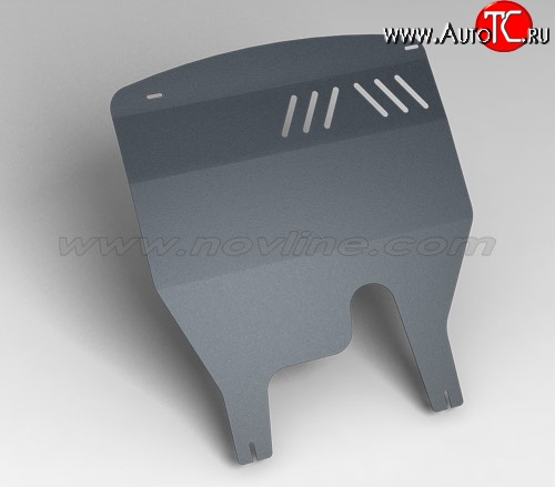 349 р. Защита картера двигателя Novline (1.2/1.4/1.6, МКПП/АКПП, 3 мм) Ford Fiesta 6 седан рестайлинг (2012-2019)  с доставкой в г. Пермь