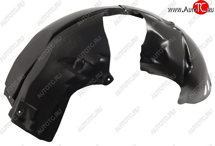 1 199 р. Правый подкрылок передний SAT (пр-во Тайвань) Ford Fiesta 6 хэтчбэк 3 дв. дорестайлинг (2008-2013)  с доставкой в г. Пермь